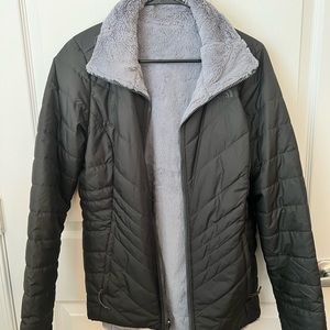 Reversible Womens North Face Jacket